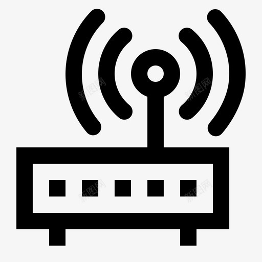 应用图标_本地信号svg_新图网 https://ixintu.com 应用图标_本地信号