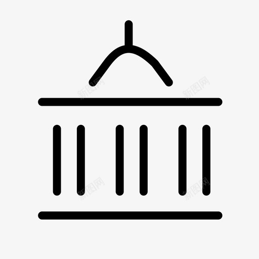 云平台icon-49svg_新图网 https://ixintu.com 云平台icon-49