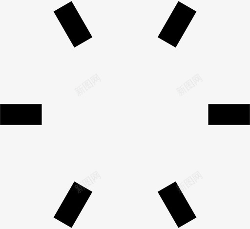 加载循环延迟图标svg_新图网 https://ixintu.com 加载 加载程序 延迟 循环 挂起 方形 时间