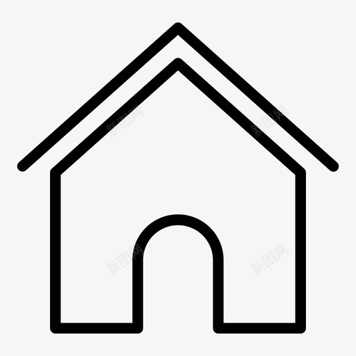 主页主页按钮网页项目图标svg_新图网 https://ixintu.com 主页 主页按钮 网页项目