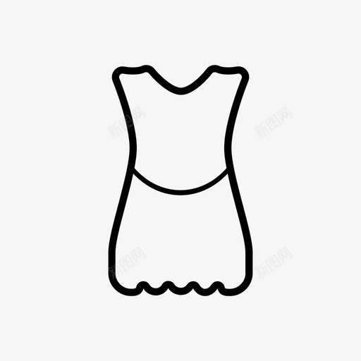 类目-细-服饰svg_新图网 https://ixintu.com 类目-细-服饰