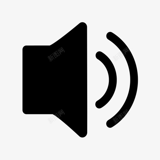 icon-公告svg_新图网 https://ixintu.com icon-公告
