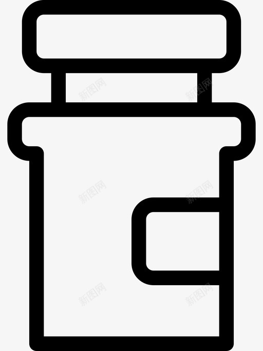 药品药丸处方图标svg_新图网 https://ixintu.com 医用24px概要 处方 药丸 药品 药片