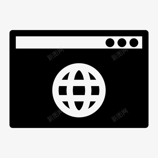 在线浏览器网络浏览器互联网浏览器图标svg_新图网 https://ixintu.com 互联网浏览器 在线浏览器 网络浏览器