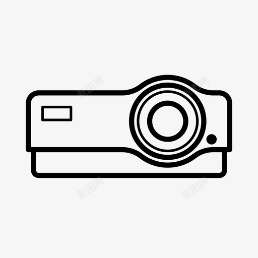 投影仪电影电影制作人图标svg_新图网 https://ixintu.com 家庭影院3 手表 投影仪 电影 电影制作人 电影院