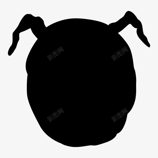 兔子象征牛邪恶图标svg_新图网 https://ixintu.com 兔子象征 双峰 双峰回归 母亲 牛 邪恶