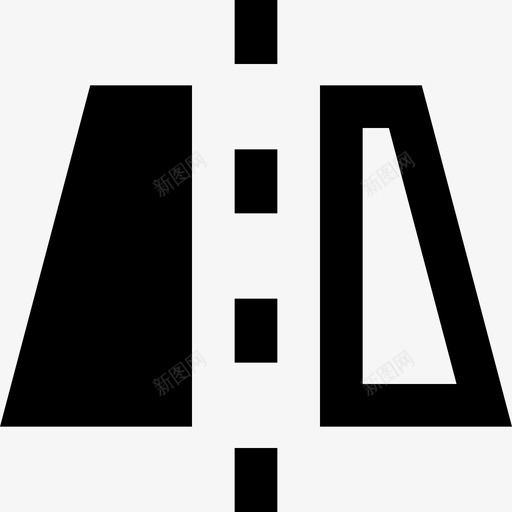 水平翻转动作图标svg_新图网 https://ixintu.com 动作 对象 方形 旋转 水平翻转 设计