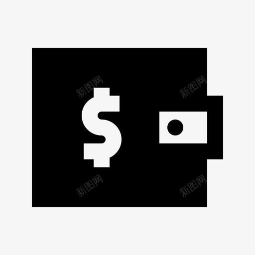 钱包金融购物商业网络网格图标svg_新图网 https://ixintu.com 购物商业网络网格 金融 钱包