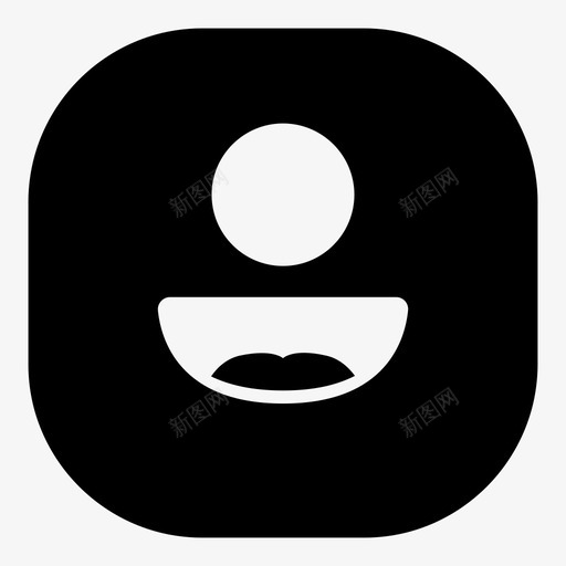 独眼巨人笑表情符号笑脸图标svg_新图网 https://ixintu.com 独眼巨人笑 笑脸 表情符号 韩娜表情符号版本
