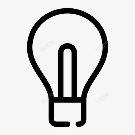 商业理念辉煌灯泡图标svg_新图网 https://ixintu.com 公司 创新 商业理念 灯光 灯泡 辉煌