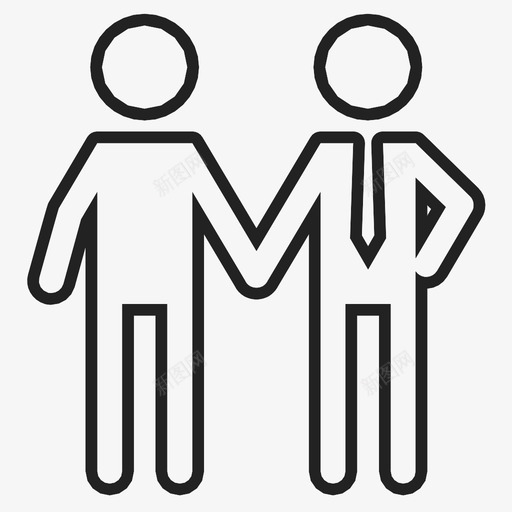 团队合作活动办公室活动图标svg_新图网 https://ixintu.com 一起 办公室活动 员工 团队合作 活动