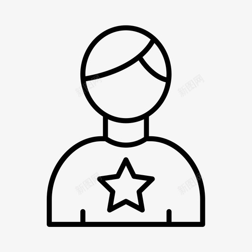 竞选经理候选人选举图标svg_新图网 https://ixintu.com 候选人 政治 竞选经理 议会 选举