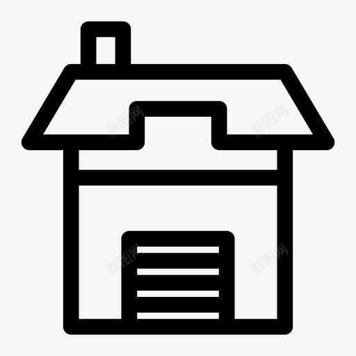 大厦公司大厦现代大厦图标svg_新图网 https://ixintu.com 公司大厦 办公楼 大厦 房地产 现代大厦