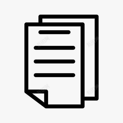 文件pdf秘密图标svg_新图网 https://ixintu.com pdf word word文档 房地产 文件 秘密