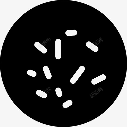 细菌观察医疗保健图标svg_新图网 https://ixintu.com 保健 医疗 细菌观察