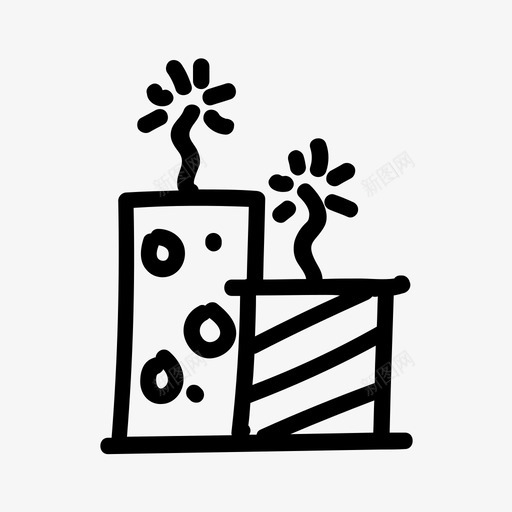 排灯节饼干庆典迪帕瓦利图标svg_新图网 https://ixintu.com 庆典 排灯节 排灯节饼干 灯会 节日 迪帕瓦利