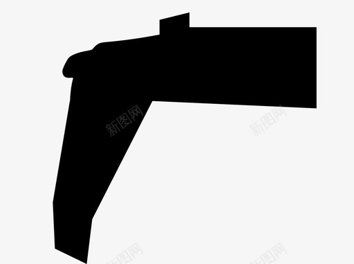 枪svg_新图网 https://ixintu.com 枪 icon_qiang