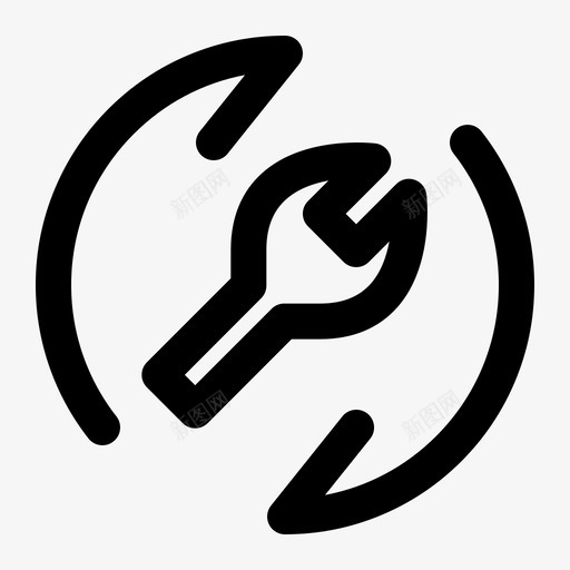维修中svg_新图网 https://ixintu.com 维修中 设备维修中