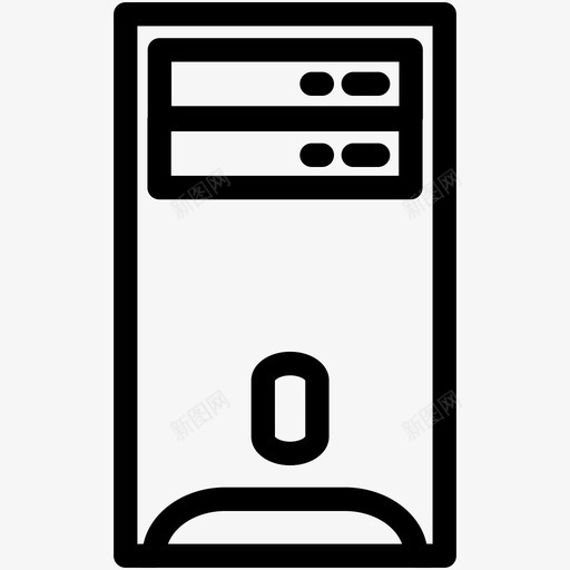 cpu计算机桌面图标svg_新图网 https://ixintu.com cpu pc 桌面 硬件和多媒体 计算机 设备
