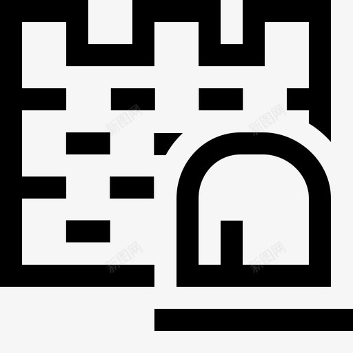 司法类_防区报警svg_新图网 https://ixintu.com 司法类_防区报警