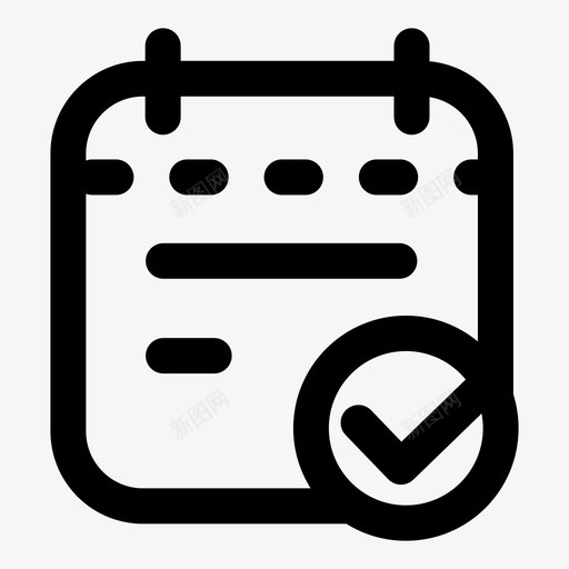 粉圈_行程审核_24svg_新图网 https://ixintu.com 粉圈_行程审核_24