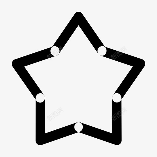 商品详情_收藏_未点击svg_新图网 https://ixintu.com 商品详情_收藏_未点击