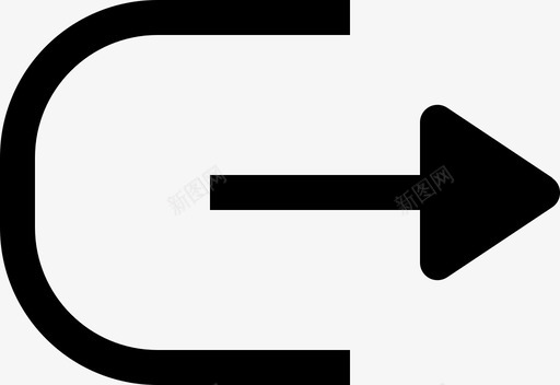 出口紧急出口逃生图标svg_新图网 https://ixintu.com 出口 注销 紧急出口 逃生