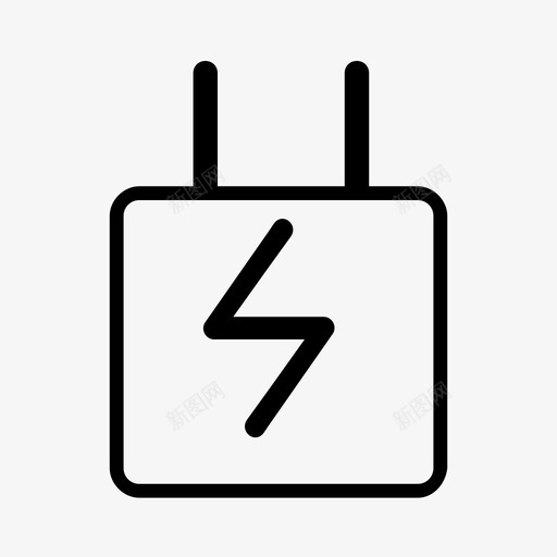 chargersvg_新图网 https://ixintu.com charger