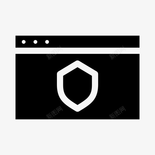 浏览器安全互联网接入在线浏览器图标svg_新图网 https://ixintu.com 互联网接入 在线浏览器 屏蔽 浏览器安全 网络浏览器