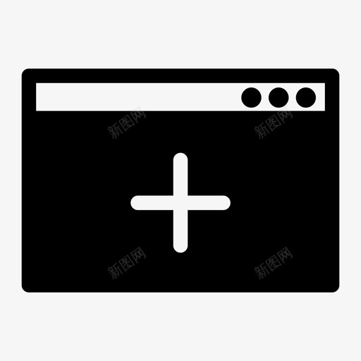 浏览器添加添加internet访问图标svg_新图网 https://ixintu.com internet访问 浏览器添加 添加 网页 联机浏览器