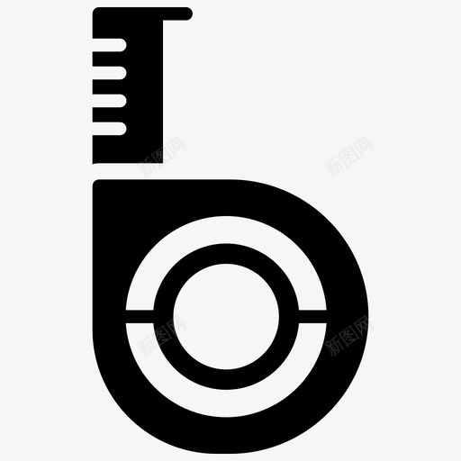 卷尺直尺结构图标svg_新图网 https://ixintu.com 卷尺 直尺 结构