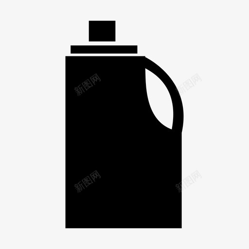 采购产品洗涤剂瓶子清洁剂图标svg_新图网 https://ixintu.com 洗涤液 洗衣粉 清洁产品 清洁剂 瓶子 采购产品洗涤剂