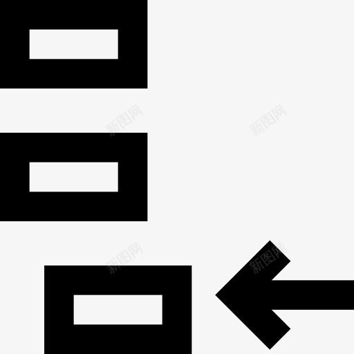 重新排列添加积压图标svg_新图网 https://ixintu.com 插入 框式 添加 积压 选择 重新排列 项目