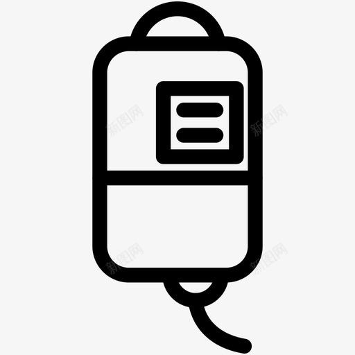 血液袋子医院图标svg_新图网 https://ixintu.com 医疗 医院 海伦 血液 袋子 输血