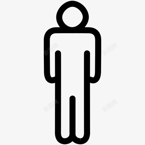男人女人女孩图标svg_新图网 https://ixintu.com 人 女人 女孩 男人