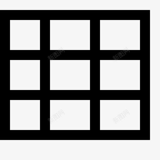 通用类_九画面svg_新图网 https://ixintu.com 通用类_九画面