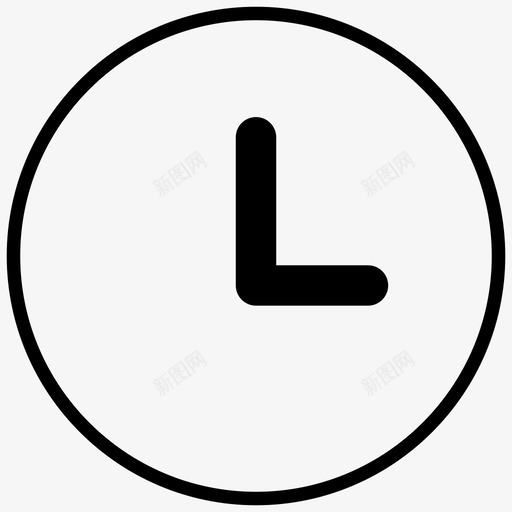 时钟svg_新图网 https://ixintu.com 时钟