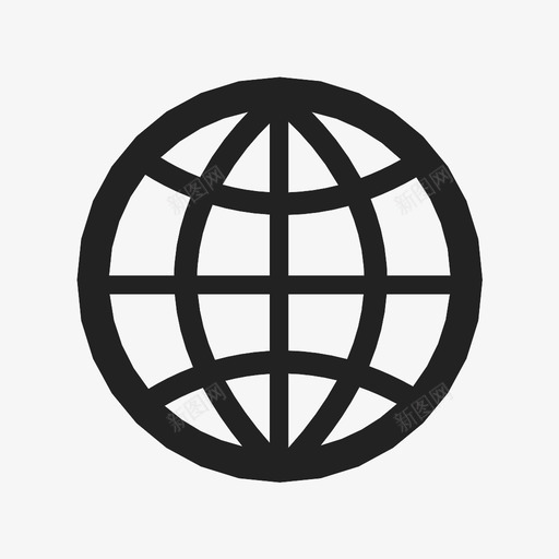 环球旅行世界图标svg_新图网 https://ixintu.com 环球旅行世界