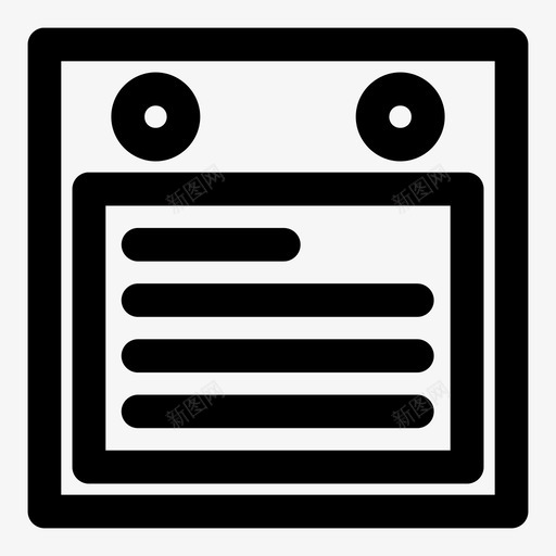 笔记日记纸图标svg_新图网 https://ixintu.com 公文纸 写 文 日记 笔记 纸