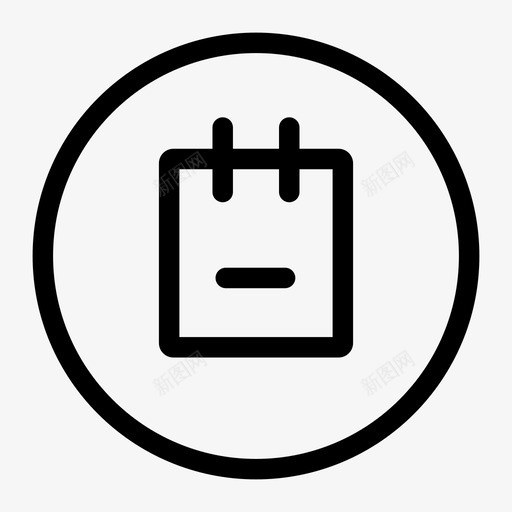 信息流日程svg_新图网 https://ixintu.com 信息流日程