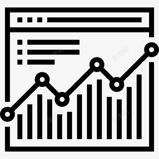 搜索引擎优化网络优化图表2图标svg_新图网 https://ixintu.com 搜索引擎优化 网络优化图表2