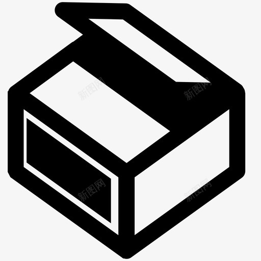 收件保管箱svg_新图网 https://ixintu.com 收件保管箱