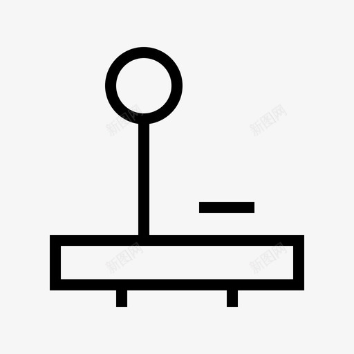 操纵杆技术媒体灯图标svg_新图网 https://ixintu.com 媒体灯 技术 操纵杆