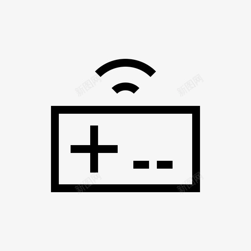 游戏板技术媒体灯光图标svg_新图网 https://ixintu.com 媒体灯光 技术 游戏板