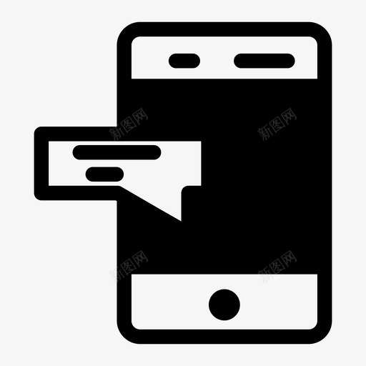 iphone手机界面图标svg_新图网 https://ixintu.com iphone 手机 智能手机 界面