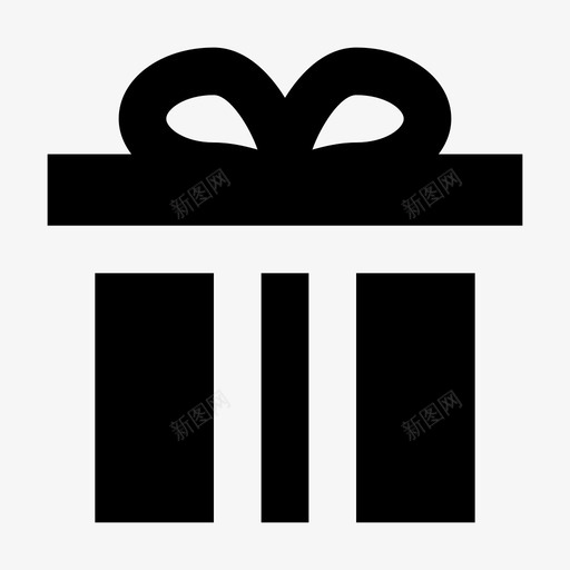 礼品免费购物商业材料图标svg_新图网 https://ixintu.com 免费 礼品 购物商业材料