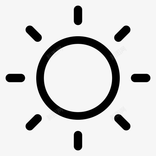 button_灯光svg_新图网 https://ixintu.com button_灯光 button_light