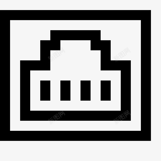 地图类_端口svg_新图网 https://ixintu.com 地图类_端口