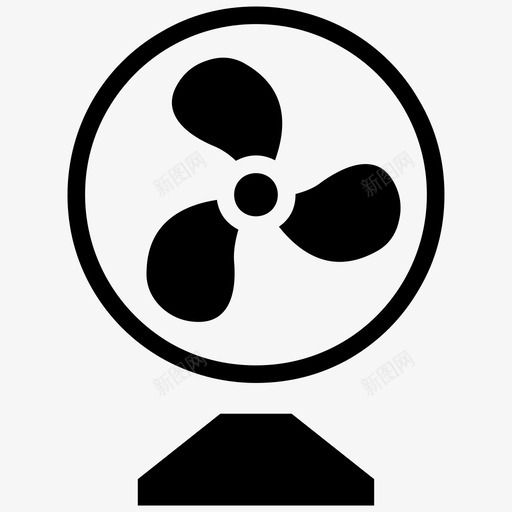 电风扇,E家svg_新图网 https://ixintu.com 电风扇,E家