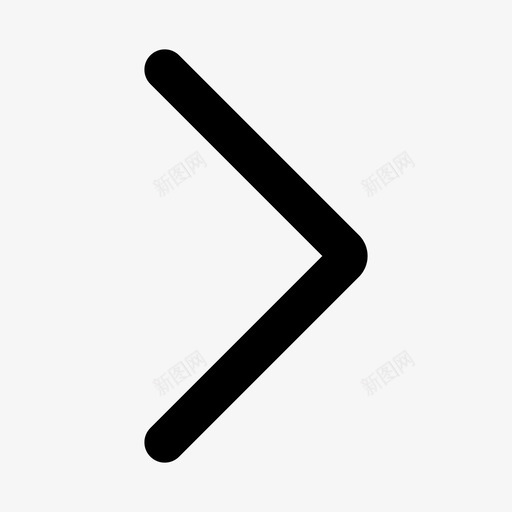 返回箭头-右svg_新图网 https://ixintu.com 返回箭头-右